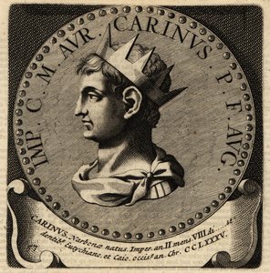 Portrait of Roman Emperor Carinus by Netherlandish School