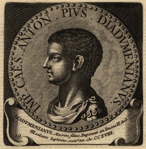 Portrait of Roman Emperor Diadumenian by Netherlandish School