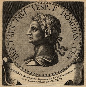 Portrait of Roman Emperor Domitian by Netherlandish School