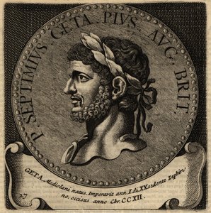 Portrait of Roman Emperor Geta by Netherlandish School