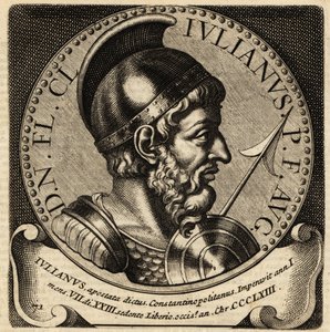 Portrait of Roman Emperor Julian by Netherlandish School