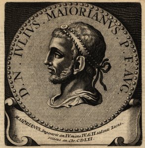 Portrait of Roman Emperor Majorian by Netherlandish School