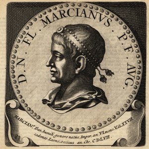 Portrait of Roman Emperor Marcian by Netherlandish School
