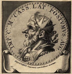 Portrait of Roman Emperor Postumus by Netherlandish School