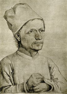 Portrait of a man by Netherlandish School