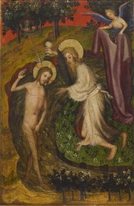 The Baptism, from a folding altarpiece