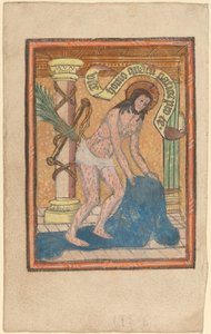 The Man of Sorrows by Netherlandish or French 15th Century