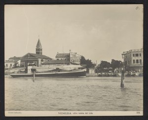 View of the Quay of the Lido