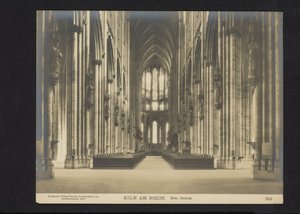 Interior of Cologne Cathedral