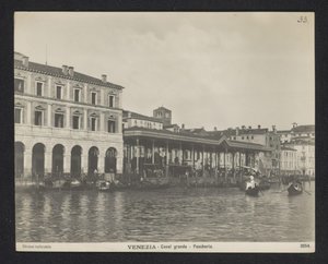 Covered Fish Market in Venice