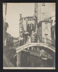 Ponte San Trovaso in Venice
