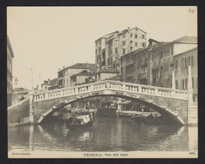 Ponte delle Guglie in Venice