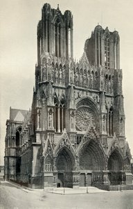 A Great Gothic Building: The Cathedral at Rheims