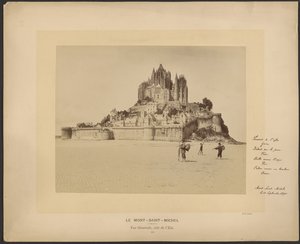 Mont-Saint-Michel, General View, East Side
