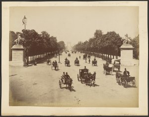 Paris: The Avenue of the Champs-Elysées