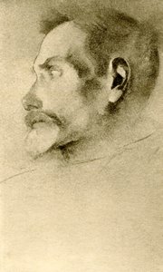 Francis Thompson by Neville Stephen Lytton