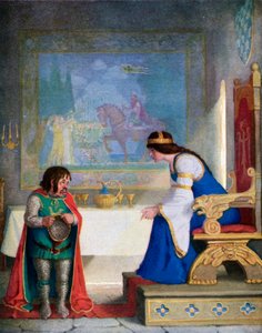 The Lady Lyoness. Had the Dwarf in Examination