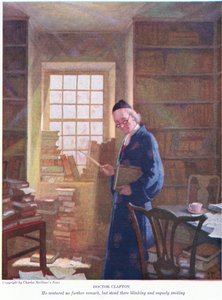 Dr Clapton: He ventured no further remark by Newell Convers Wyeth