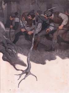 Inside Cover Design by Newell Convers Wyeth