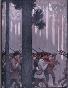 Inside cover design by Newell Convers Wyeth