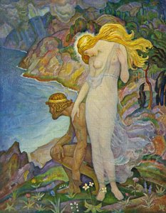 Odysseus and Calypso