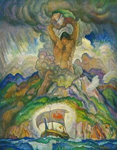 Polyphemus, the Cyclops by Newell Convers Wyeth