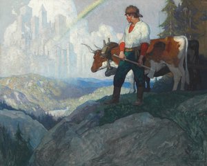 The Pioneer and the Vision, c.1918