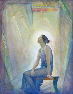The mourning Penelope, 1929 by Newell Convers Wyeth