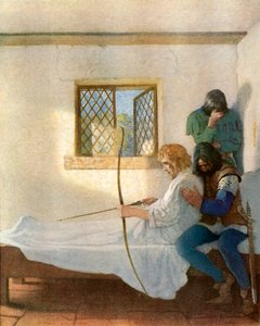 The passing of Robin Hood by Newell Convers Wyeth