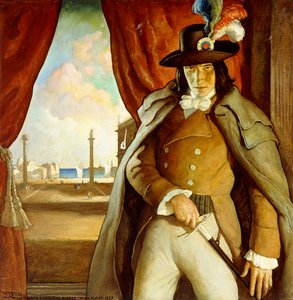 Venetian Mask, A Romance by Newell Convers Wyeth