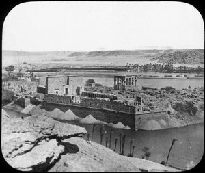 General View of Ruins, Philae, Egypt