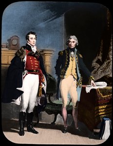 The Army and Navy, Wellington and Nelson by Newton and Co