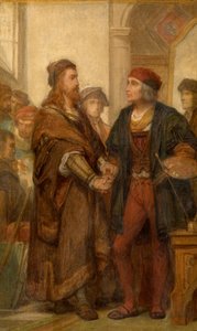Albrecht Dürer Visiting Quinten Massijs
