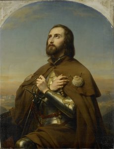 Eberhard, Duke of Württemberg, as a Pilgrim in the Holy Land