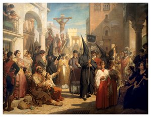 Good Friday Procession at Seville