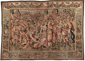 Historical Tapestry, First Quarter of the 17th Century