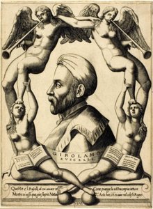 Portrait of Girolamo Ruscelli