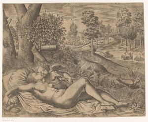 Venus and Cupid