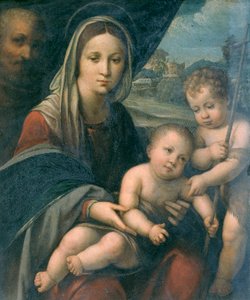Holy Family with the Infant St. John
