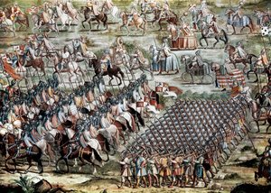 The Battle of Higueruela on 1/07/1431 Opposing the Army of John II of Castile and That of Mohammed IX
