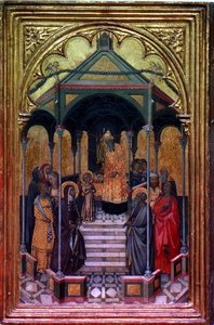 The Presentation of the Virgin at the Temple by Niccolo Bonaccorsi