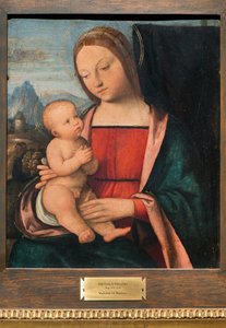 Madonna and Child, 1510-1520
