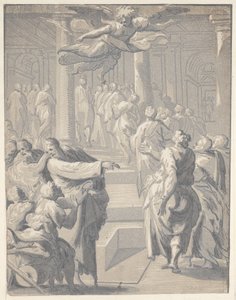 Christ healing the paralytic