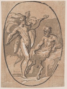 The contest between Apollo and Marsyas