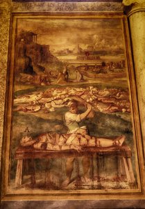 Basilica of Santo Stefano Rotondo by Niccolo called Pomarancio Circignani