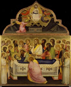 The Death of the Virgin by Niccolo di Pietro Gerini