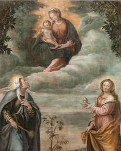 Immaculate Madonna with the Child Jesus and Saints