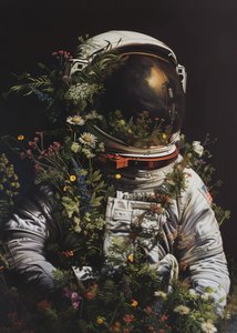 Blooming Astronaut