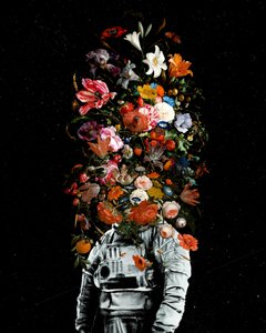 Blooming Astronaut