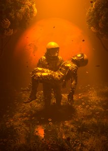 Golden Moon Astronauts